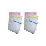 3'lü Çamaşır Yıkama Filesi Set Renkli Fermuarlı Pratik Çamaşır Yıkama Filesi Seti 3 Boy 3'lü Çamaşır Yıkama Filesi Set Renkli Fermuarlı Pratik Çamaşır Yıkama Filesi Seti 3 Boy
