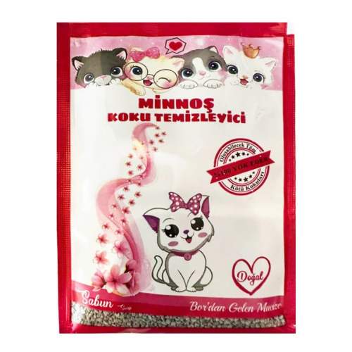 Kedi Kumu Koku Temizleyici 25 gr Sabun Kokulu Kedi Kumu Koku Temizleyici 25 gr Sabun Kokulu