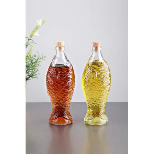 Balık Yağdanlık - Sirkelik Şişe Balık Yağdanlık - Sirkelik Şişe