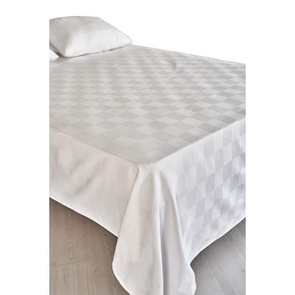 Çift Kişilik Pamuk Tek Pike 200x260