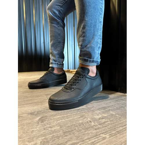 Günlük Ayakkabı Siyah (Siyah Taban) Günlük Ayakkabı Siyah (Siyah Taban)