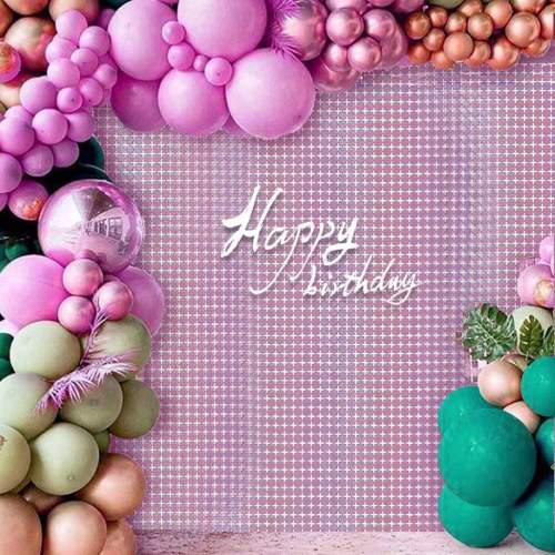 Ekstra Metalize Rose Gold Renk Disko Dikdörtgen Kesim Kapı Perdesi Dekorasyon 1x2 Metre Ekstra Metalize Rose Gold Renk Disko Dikdörtgen Kesim Kapı Perdesi Dekorasyon 1x2 Metre