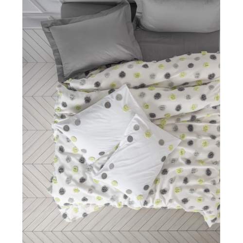 Çift Kişilik Pike Takımı Boony Leroy Gri Çift Kişilik Pike Takımı Boony Leroy Gri