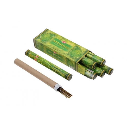 Moldavite Hexa Tütsü Oda Kokusu Moldavite Hexa Tütsü Oda Kokusu