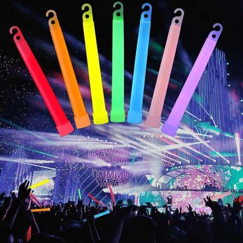 Karanlıkta Yanan Asılabilir ip Aparatlı Glow Stick Kolye Glow Stick Lamba 6 Adet 6 Renk 15 cm Karanlıkta Yanan Asılabilir ip Aparatlı Glow Stick Kolye Glow Stick Lamba 6 Adet 6 Renk 15 cm