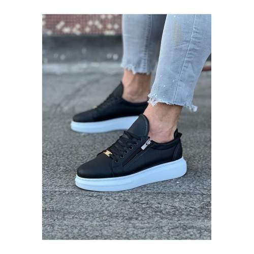 Siyah Erkek Günlük Ayakkabı Siyah Erkek Günlük Ayakkabı