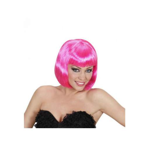Küt Peruk - Fuşya Küt Peruk - Fuşya
