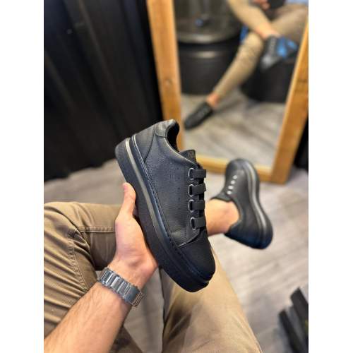 Günlük Ayakkabı Siyah (Siyah Taban) Günlük Ayakkabı Siyah (Siyah Taban)