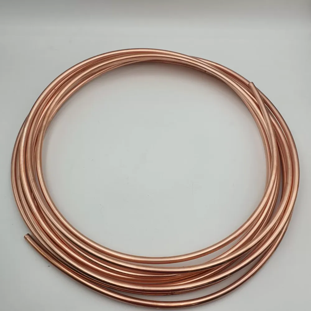 BAKIR BORU DIŞ ÇAP 12 MM KALINLIK 1 MM ( 12X1 ) (Lisinya)