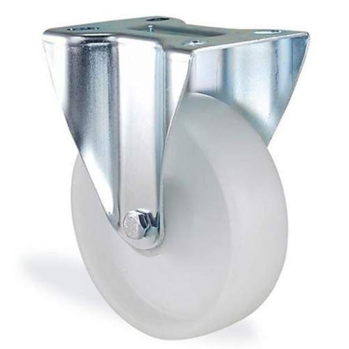 Poliamid Sabit Teker 100 mm Poliamid Sabit Teker 100 mm