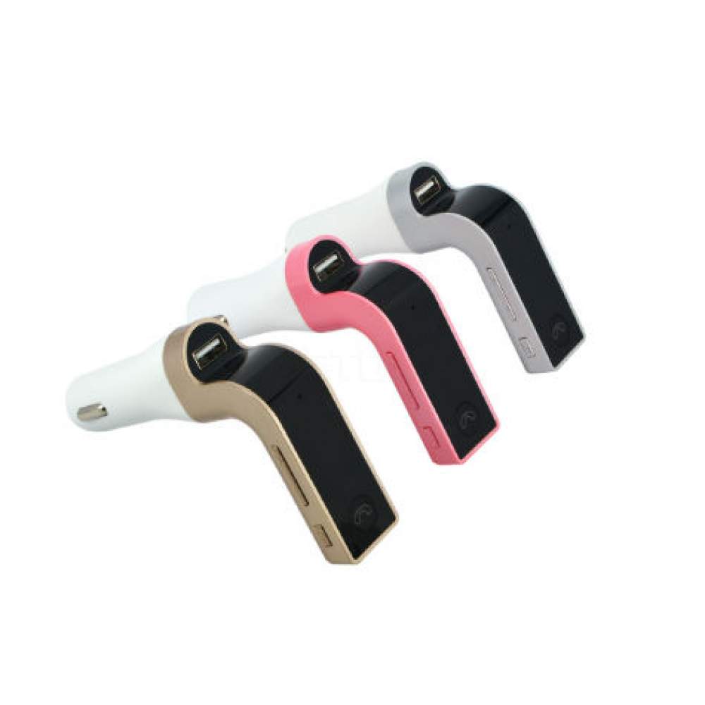 Carg7 Bluetooth Araç FM Transmitter Usb Girişli
