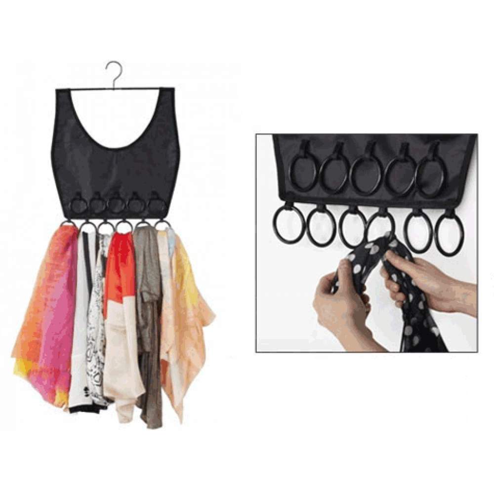 Küçük Elbise Eşarp Organizer