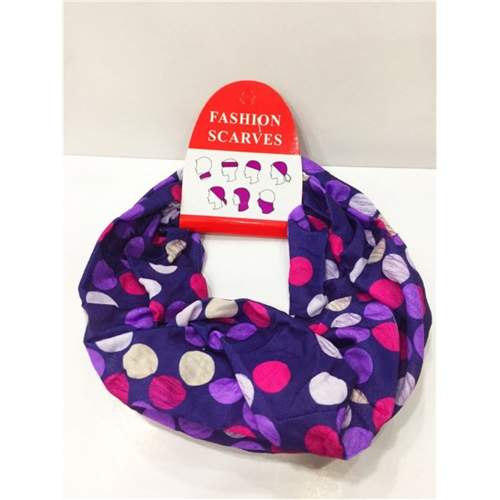 Puantiyeli Bandana Baf Maske Puantiyeli Bandana Baf Maske