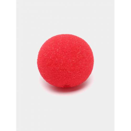 Kırmızı Renk Sünger Palyaço Burnu Kırmızı Renk Sünger Palyaço Burnu