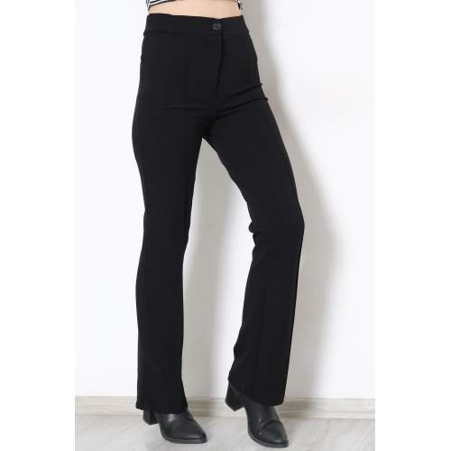 Çımalı Pantolon Siyah Çımalı Pantolon Siyah