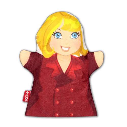 Anne Aile Bireyleri Keçe El Kukla Anne Aile Bireyleri Keçe El Kukla