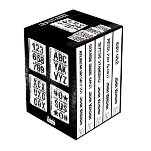 John Verdon Polisiye Seti (Kutulu 5 Kitap) (4022) John Verdon Polisiye Seti (Kutulu 5 Kitap) (4022)