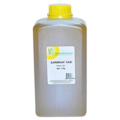 Sarımsak Yağı Pet Bidon 1000 Gr Sarımsak Yağı Pet Bidon 1000 Gr