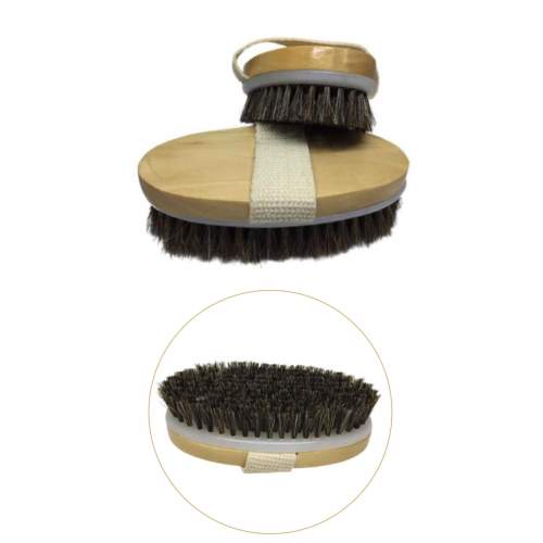 Doğal At Kılı Fırça - Masaj Ve Selülit Fırçası Doğal At Kılı Fırça - Masaj Ve Selülit Fırçası