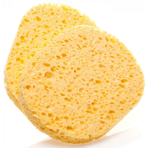 2li Sarı Yüzlü Makyaj Temizlem Süngeri 2li Sarı Yüzlü Makyaj Temizlem Süngeri