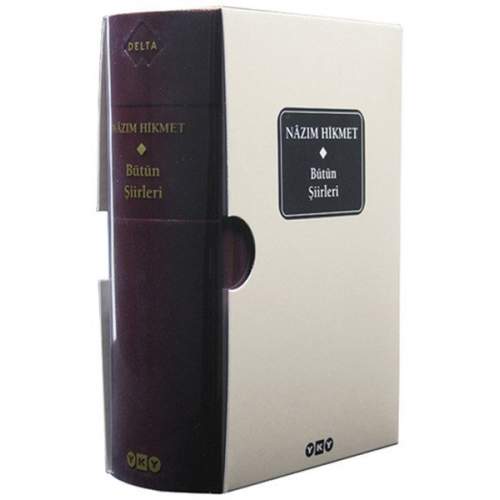 Nazım Hikmet Bütün Şiirleri - Delta (4022) Nazım Hikmet Bütün Şiirleri - Delta (4022)