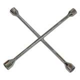 Dörtlü Bijon Anahtarı Krom Çelik Tam Profesyonel Lokmalı Bijon Tüm Araçlar İçindir Dörtlü Bijon Anahtarı Krom Çelik Tam Profesyonel Lokmalı Bijon Tüm Araçlar İçindir