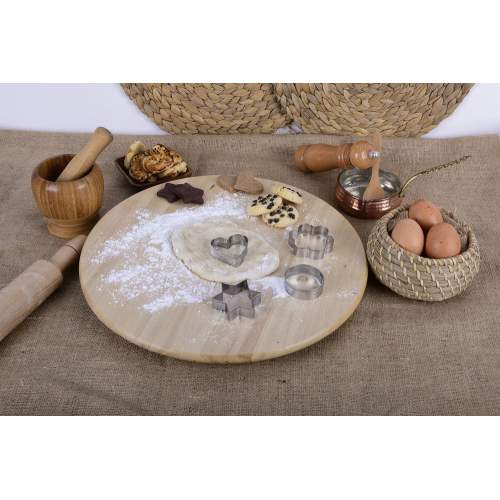 Kurabiye Kalıbı Metal Mini 4 Parça Kurabiye Kalıbı Metal Mini 4 Parça