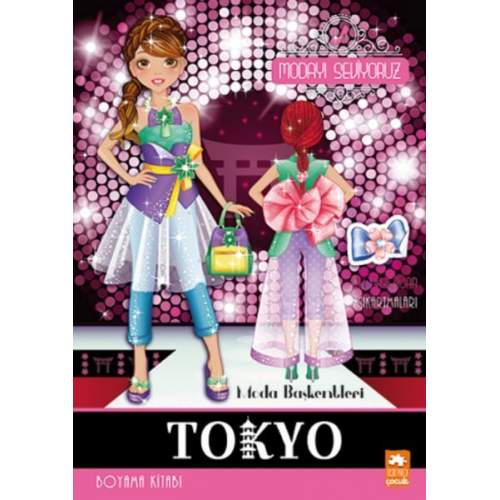 Moda Başkentleri - Tokyo - Modayı Seviyoruz  (4022)