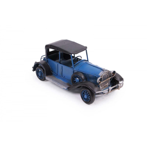 Vintage Tasarım Dekoratif Metal Araba Vintage Tasarım Dekoratif Metal Araba