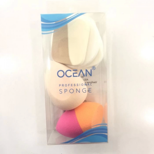 Çoklu Karışık Makyaj Süngeri Çoklu Karışık Makyaj Süngeri