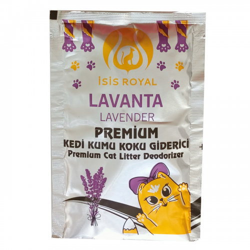 Kedi Kumu Koku Giderici 25 gr Lavanta Kokulu Kedi Kumu Koku Giderici 25 gr Lavanta Kokulu