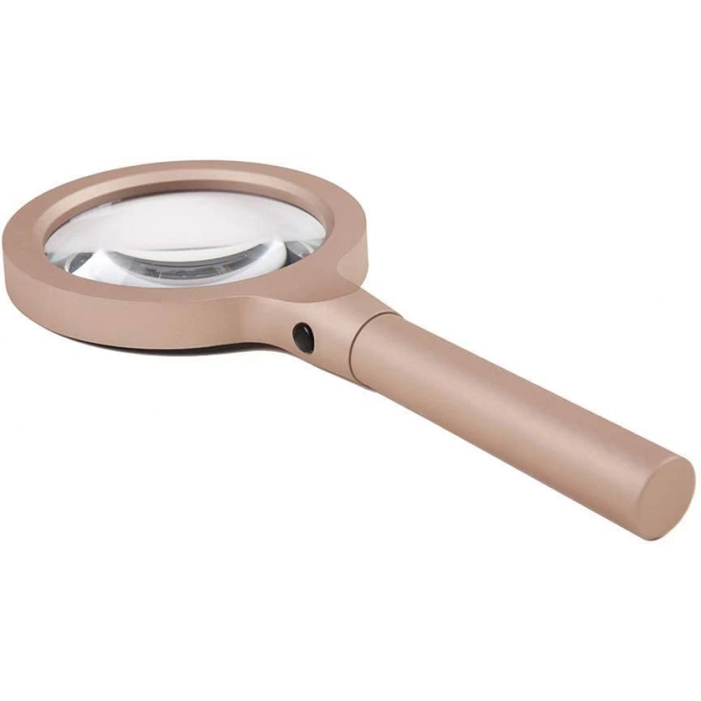 -12 Led Işıklı 10x Büyüteç ,yaşlılar Ve Çocuklar Için Okuma Saplı Metal Büyüteç 8013 -12 Led Işıklı 10x Büyüteç ,yaşlılar Ve Çocuklar Için Okuma Saplı Metal Büyüteç 8013