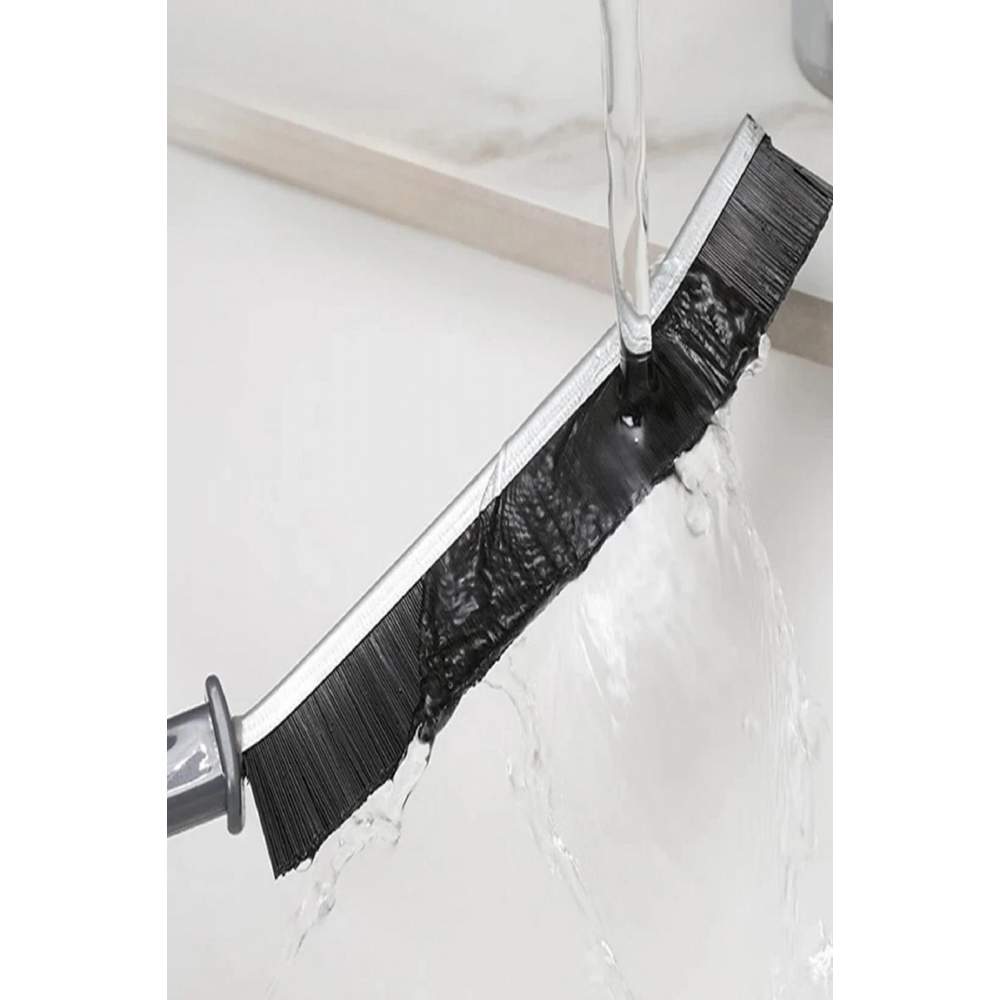 İnce Kıl Temizlik Fırçası Banyo Mutfak Pencere Oluk Klozet Kenarı Kavisli Detay Temizleme Fırçası İnce Kıl Temizlik Fırçası Banyo Mutfak Pencere Oluk Klozet Kenarı Kavisli Detay Temizleme Fırçası