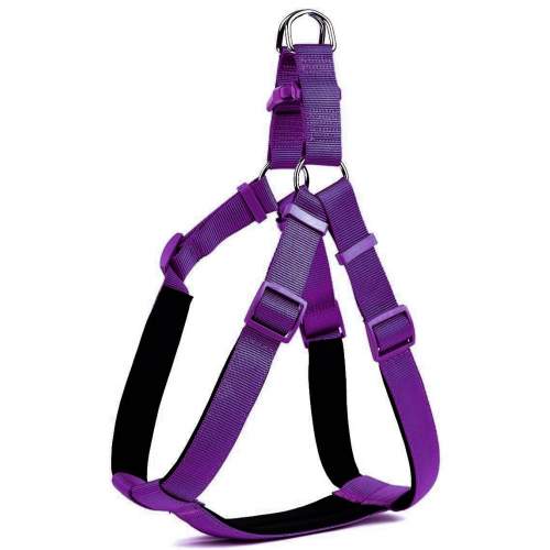 Köpek Bel Tasması 3cm-75 x 85 cm 3X-Large Mor Köpek Bel Tasması 3cm-75 x 85 cm 3X-Large Mor