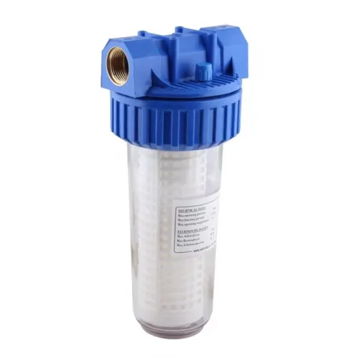 1 1/4 inç - 10 inç SU FİLTRESİ YIKANABİLİR KARTUŞLU A TİPİ (Lisinya)