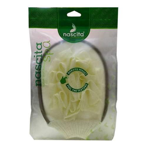 Koton Lifli Duş Eldiven Kese Lastikli 16X22 Koton Lifli Duş Eldiven Kese Lastikli 16X22