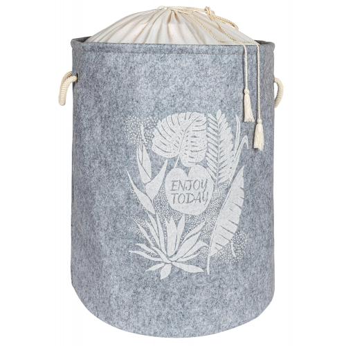 Torbalı Ve Kulplu Püskül Detaylı Düzenleyici Çok Amaçlı Organizer Keçe Sepet -03631 Torbalı Ve Kulplu Püskül Detaylı Düzenleyici Çok Amaçlı Organizer Keçe Sepet -03631