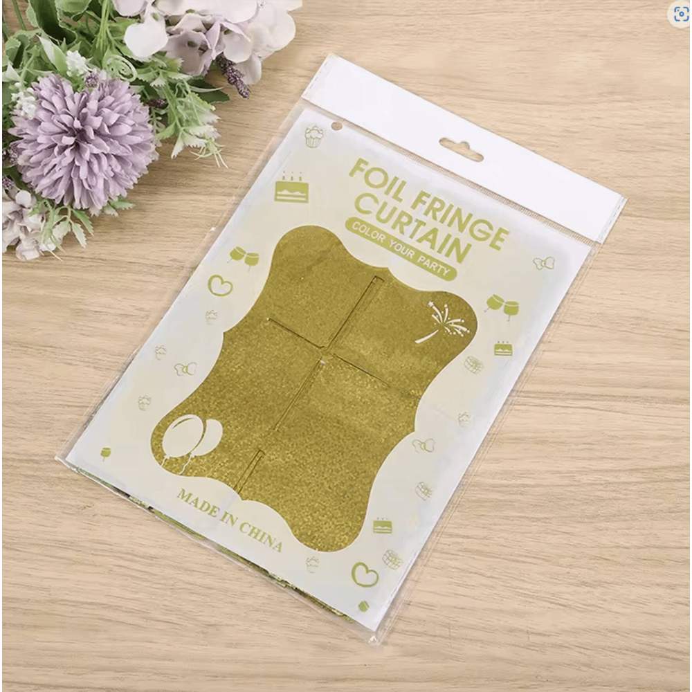 Altın Gold Renk Dikdörtgen Kesim Parlak Sim Görünümlü Fon Perde Dekor 1x2 Metre Altın Gold Renk Dikdörtgen Kesim Parlak Sim Görünümlü Fon Perde Dekor 1x2 Metre