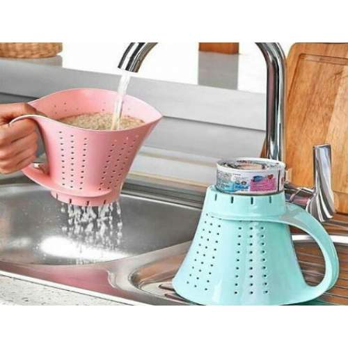 Sürahi Şeklinde Pirinç Yıkama Süzgeci Sürahi Şeklinde Pirinç Yıkama Süzgeci