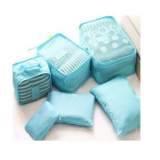 Bebek Anne Hastane Çantası Düzenleyici Organizer 6 Parça Set