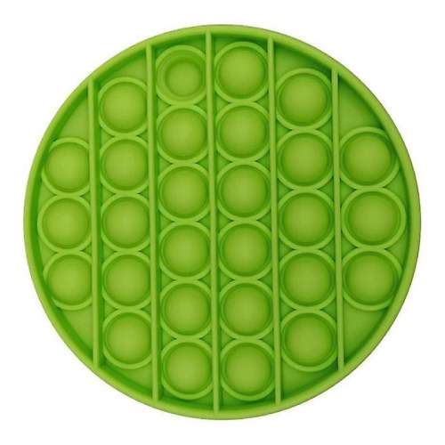 Yuvarlak Tek Renk Pop Push İt Anti Stres Baloncukları Bubble Fidget Yuvarlak Tek Renk Pop Push İt Anti Stres Baloncukları Bubble Fidget