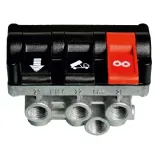 3 ÇIKIŞLI PNÖMATİK DAMPER VALFİ (Lisinya)