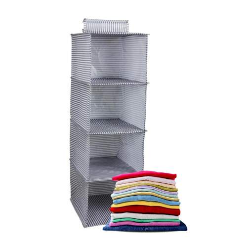 4 Gözlü Dolap Organizer Zebra Model 4 Gözlü Dolap Organizer Zebra Model