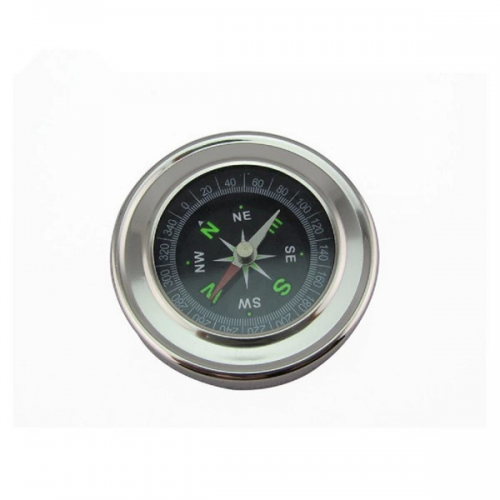 -yuvarlak Metal Kasa Dayanıklı Pusula 60mm