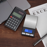 Lcd Ekran Elektronik Hesap Makineli Hassas Dijital Takı Altın Gram Ölçer Terazi (500g 0.1g) Lcd Ekran Elektronik Hesap Makineli Hassas Dijital Takı Altın Gram Ölçer Terazi (500g 0.1g)