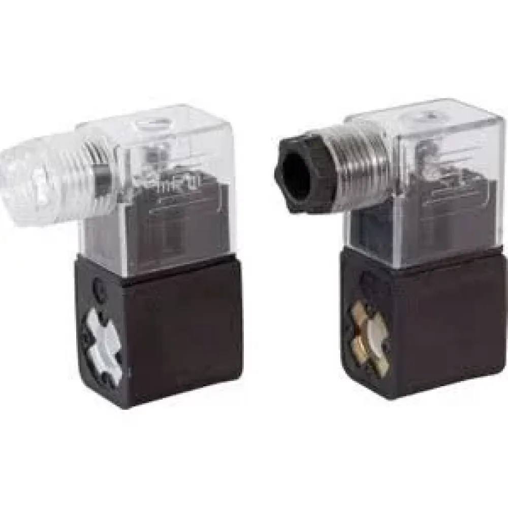 PNÖMATİK VALF YEDEK 9 MM BOBİN + SOKET 12V DC - 24V AC/DC - 110V AC - 220V AC (Lisinya) PNÖMATİK VALF YEDEK 9 MM BOBİN + SOKET 12V DC - 24V AC/DC - 110V AC - 220V AC (Lisinya)