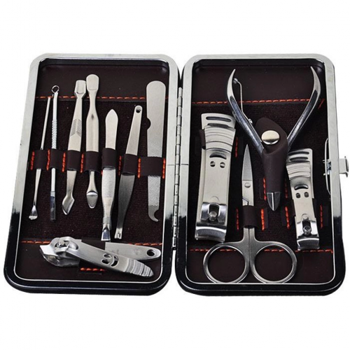 Özel Çantasında Profesyonel Manikür Pedikür Seti (12 Parça) Özel Çantasında Profesyonel Manikür Pedikür Seti (12 Parça)