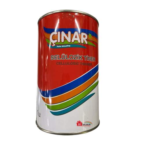 Çınar Selülozik Tiner 1 Litre Çınar Selülozik Tiner 1 Litre
