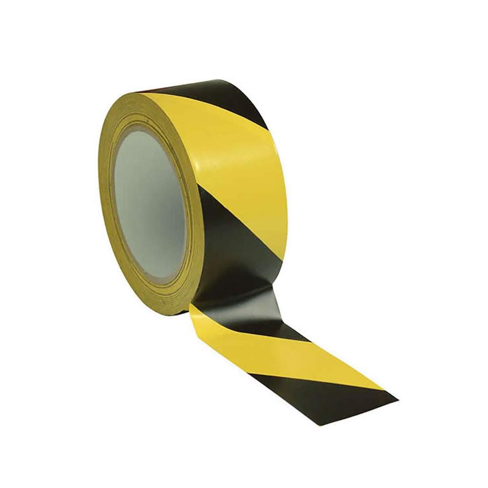 Yer İşaretleme Bandı Sarı Siyah 50 mm 30 Metre