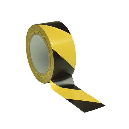 Yer İşaretleme Bandı Sarı Siyah 50 mm 30 Metre Yer İşaretleme Bandı Sarı Siyah 50 mm 30 Metre